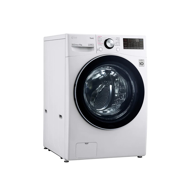 LG Mesin Cuci Front Loading 15 KG - F2515STGW